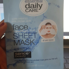 Swatch de christa.boucaud : Face sheet mask, Sence beauty