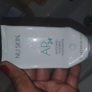 Swatch de christa.boucaud : Ap24 whitening Fluoride Toothpaste, Nu Skin