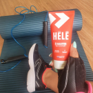 Swatch de GiorgianaT : Echauffer, HĒLĒ