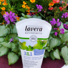 Swatch de enjoy_testeuse : Soin Purifiant Bio Lavera, MY Maquillage