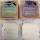 Swatch de Lilihello : Naturally clean, Nivea