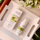 Swatch de Tamy : Soin Purifiant Bio Lavera, MY Maquillage