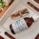 Swatch de Tamy : HUILE NOURRISSANTE SOIN RELAXANT, Mademoiselle Agathe