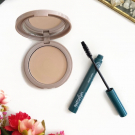 Swatch de aloe2 : Poudre compacte naturelle, Natorigin