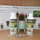 Swatch de Alpha_pwr🌻 : Duo Nettoyant Visage Bio, NaturAloé