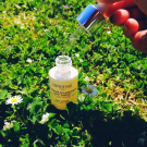 Swatch de Alpha_pwr🌻 : Concentré éclaircissant teint parfait, Condensé Paris