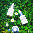 Swatch de Alpha_pwr🌻 : Concentré éclaircissant teint parfait, Condensé Paris