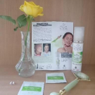 Swatch de Alpha_pwr🌻 : Gel Purifiant pour peau à tendance acnéique, Mademoiselle Agathe