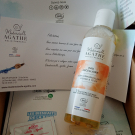 Swatch de cristal0867 : EAU MICELLAIRE SOIN DÉMAQUILLANT VISAGE & YEUX, Mademoiselle Agathe