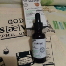 Swatch de Patieas : Sérum Botanique Nuit Micro-Peel Peau Neuve de Saeve, Saeve