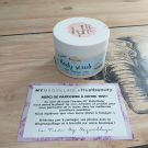 Swatch de miniwinnie : Gommage au Sucre Nacomi, MY Maquillage