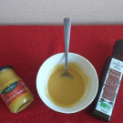 Swatch de miniwinnie : Moutarde tandoori bio, Emile Noël