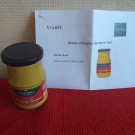 Swatch de miniwinnie : Moutarde tandoori bio, Emile Noël