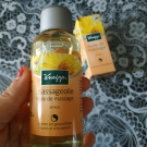 Swatch de system-of-the-rock : Huile de massage arnica, Kneipp