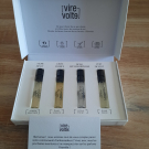 Swatch de likzo : COFFRET DECOUVERTE PARFUMS VIREVOLTE, VIREVOLTE