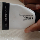 Swatch de annemarie.df : Retinol Serum, THE INKEY LIST