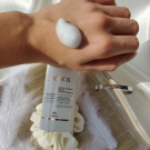 Swatch de dborah.care.beauty : Mousse nettoyante Chronos, Natura Brasil