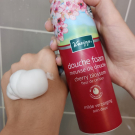 Swatch de dborah.care.beauty : Mousse de douche fleurs de cerisier, Kneipp