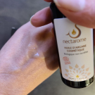 Swatch de dborah.care.beauty : Huile d'argan 50mL, Nectarome