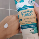 Swatch de dborah.care.beauty : Lait corps Goodbye Stress, Kneipp