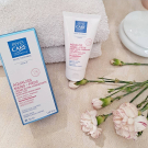 Swatch de Beaute_carmin : AQUALISS MAINS - PIEDS, Eye Care Cosmetics