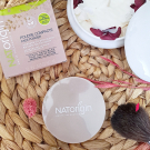 Swatch de Beaute_carmin : Poudre compacte naturelle, Natorigin