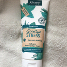 Swatch de Alyce : Lait corps Goodbye Stress, Kneipp