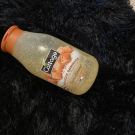 Swatch de chabrqt : Douche Gommage au Sucre - Le Caramel, Cottage