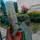 Swatch de justine.delaire19 : Gel Purifiant pour peau à tendance acnéique, Mademoiselle Agathe