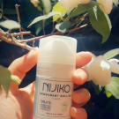 Swatch de Leilabdl : Déodorant Bio Nijiko, MY Maquillage