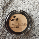 Swatch de Lilymi : L'anti-cernes Bio, Avril