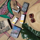 Swatch de cotebienetre95 : Fluide Ultra-Léger SPF50, Dermina