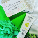 Swatch de Angeliquetesteuse : Gels Douches à l'Aloe Vera bio, Marilou Bio