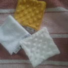 Swatch de Didouce : 50 Boîtes de 3 lingettes bébés lavables Oekotex et Bio, Le Petit Carré Français