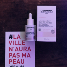 Swatch de Mogo24 : Activateur d'Éclat Fortifiant Quotidien, Dermina