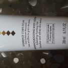 Swatch de driii : Gommage Corps Éclat, Nuhanciam