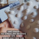 Swatch de Maman de 4 Oursons : 50 Boîtes de 3 lingettes bébés lavables Oekotex et Bio, Le Petit Carré Français