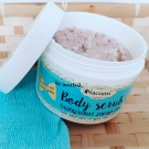 Swatch de lespetitstestsdejoetlou : Gommage au Sucre Nacomi, MY Maquillage