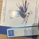 Swatch de Challeguen : Mascara Volumateur, Eye Care Cosmetics