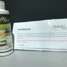 Swatch de fressy Tiffany : Gel Soin Douche Bio de NaturAloé, NaturAloé