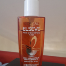 Swatch de Lylas13 : Huile Extraordinaire Universelle Elsève, L'Oréal Paris