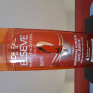 Swatch de Lylas13 : Huile Extraordinaire Shampoing Nutrition Elsève, L'Oréal Paris