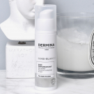 Swatch de osmologie : Soin Dépigmentant, Dermina