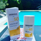 Swatch de stef59250 : Fluide Ultra-Léger SPF50, Dermina