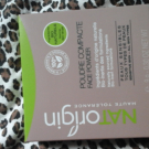 Swatch de angieangelique1983 : Poudre compacte naturelle, Natorigin