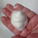 Swatch de Bibi80 : Mousse nettoyante Chronos, Natura Brasil