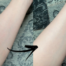 Swatch de roxanne_zen : Huile protectrice solaire SPF 50, MIDI12