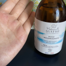 Swatch de roxanne_zen : HUILE NOURRISSANTE SOIN RELAXANT, Mademoiselle Agathe