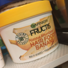 Swatch de taralya63 : Masque Hair Food Banane, Garnier Fructis