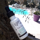 Swatch de Lauralice : Sérum Botanique Booster Éclat Anti-Taches - Perfect Pisum, Saeve